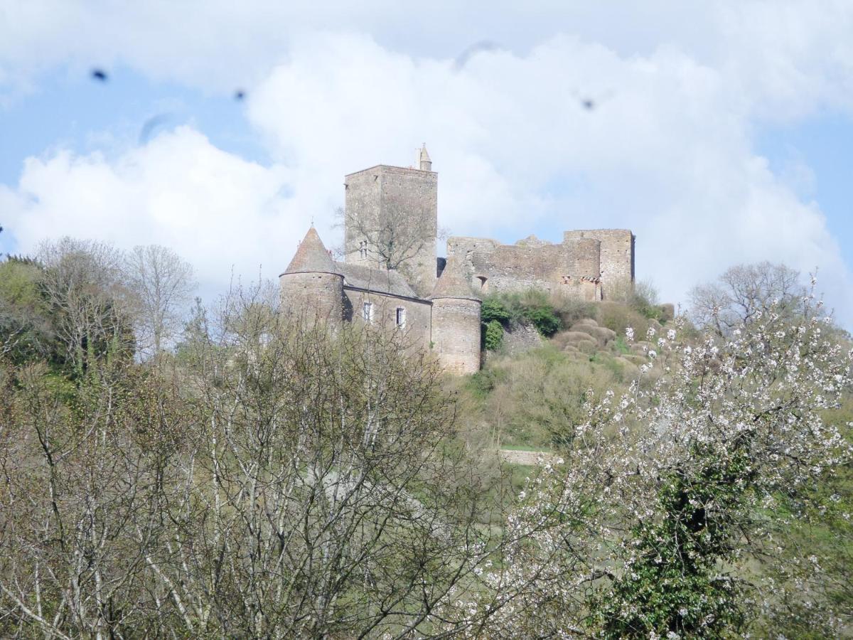 Les Marronniers Bed & Breakfast La Chapelle-sous-Brancion Bagian luar foto