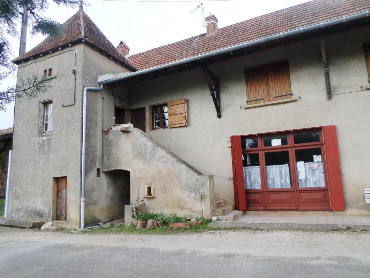 Les Marronniers Bed & Breakfast La Chapelle-sous-Brancion Bagian luar foto
