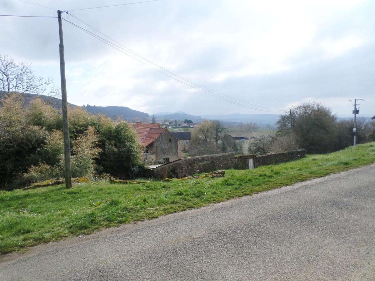 Les Marronniers Bed & Breakfast La Chapelle-sous-Brancion Bagian luar foto