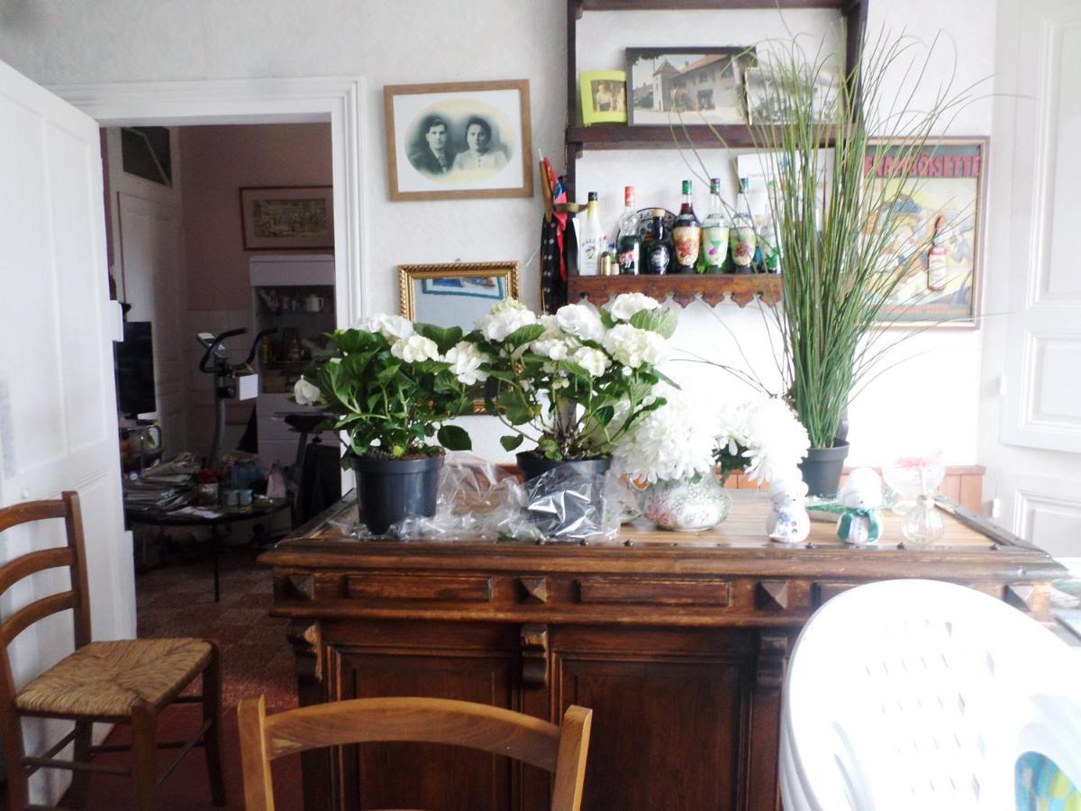 Les Marronniers Bed & Breakfast La Chapelle-sous-Brancion Bagian luar foto
